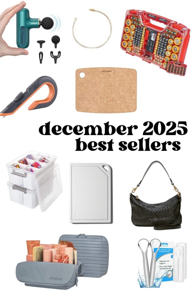 December 2025 best sellers blog social media