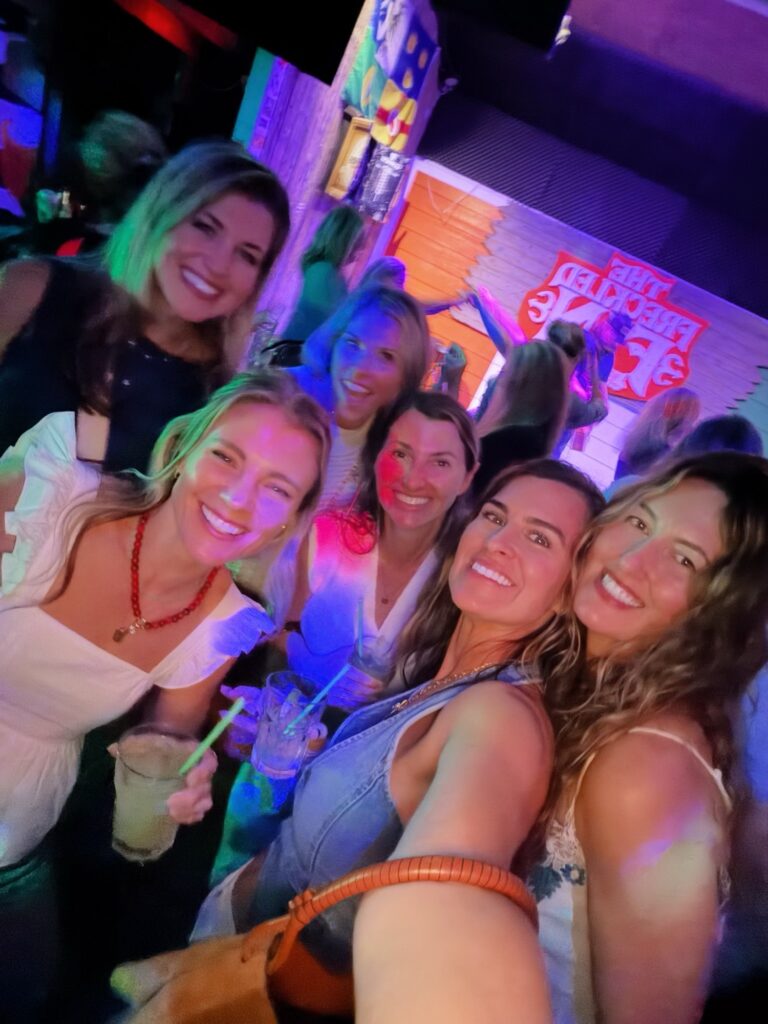 anna maria bachelorette party