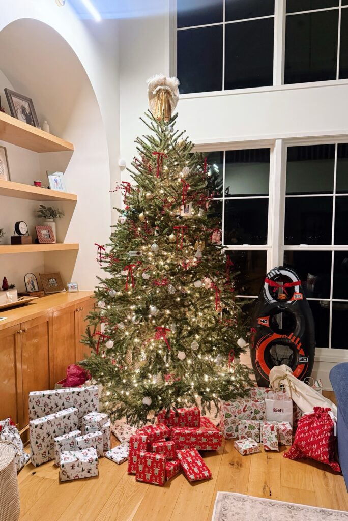 Christmas morning 2025