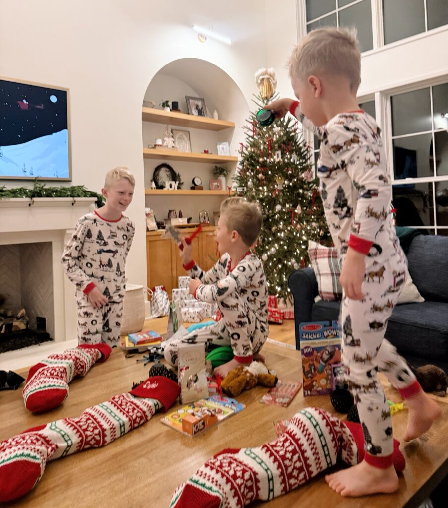 Christmas morning 2025 chase ryder rhett