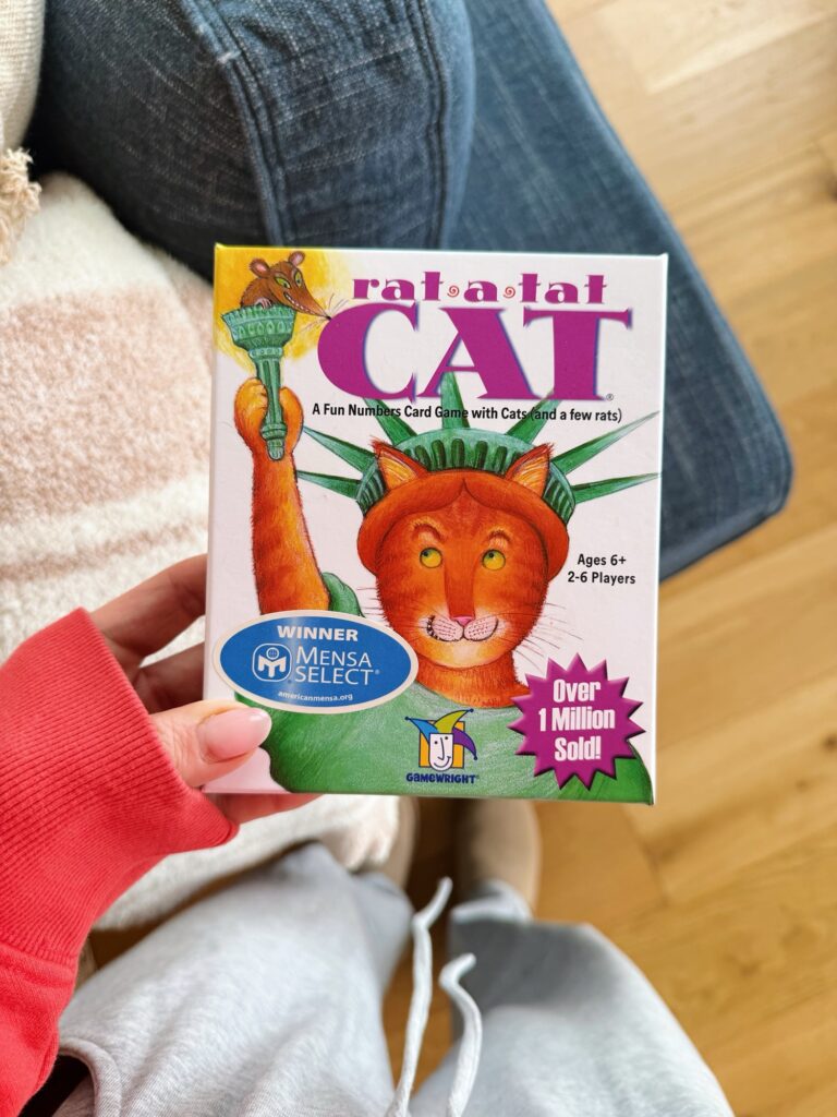 rat a tat cat card game