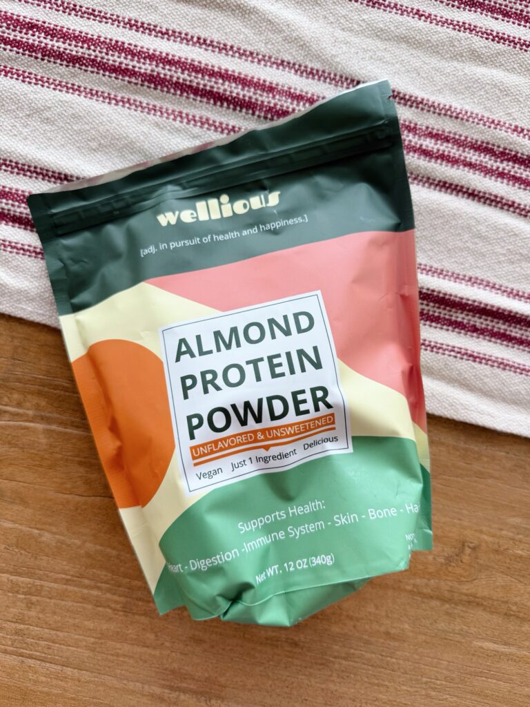 almond protein powder 