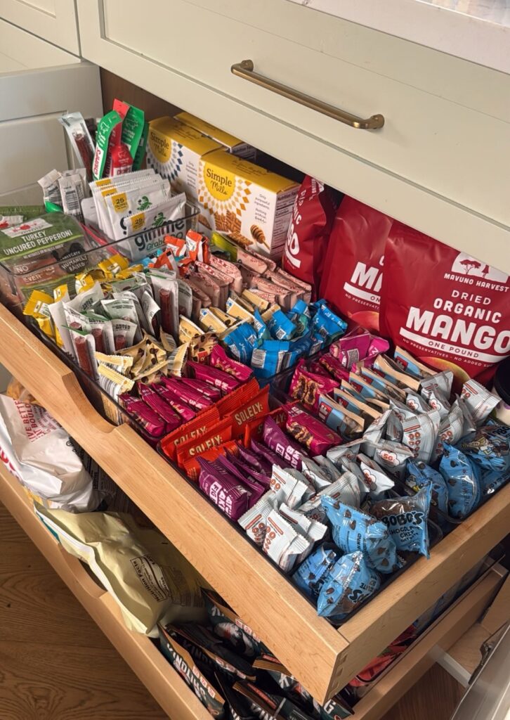 snack drawer