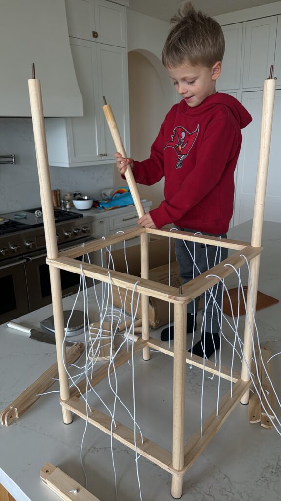 stuffed animal organizer