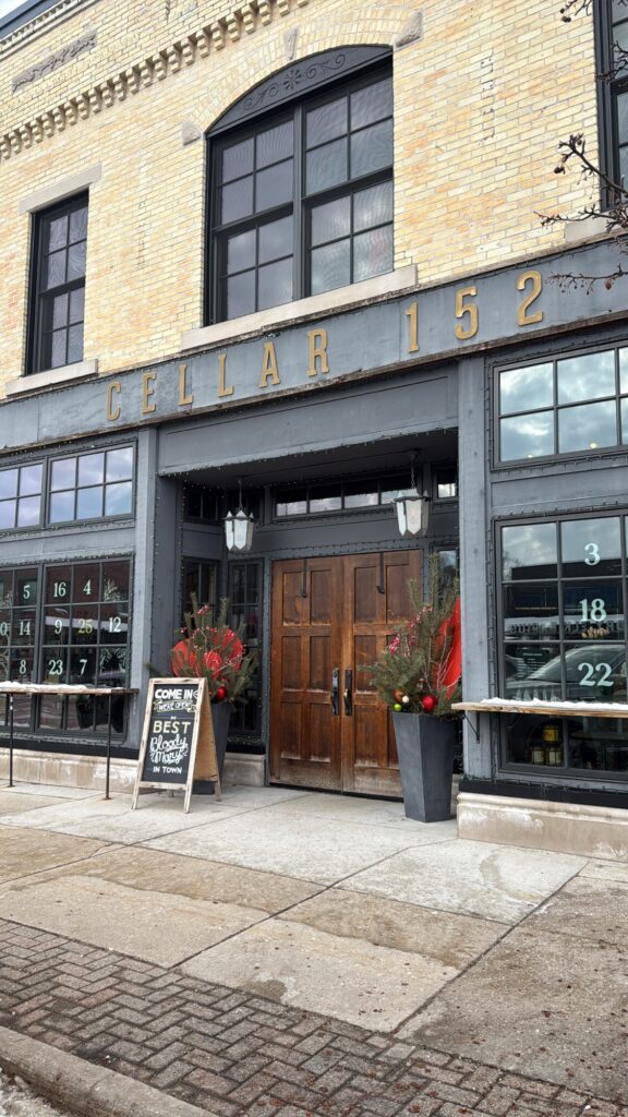 Elk rapids Michigan cellar restaurant