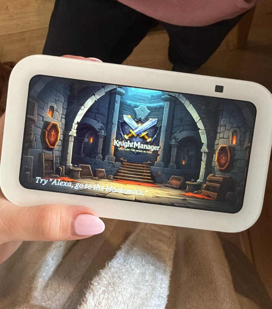 knight manager alexa