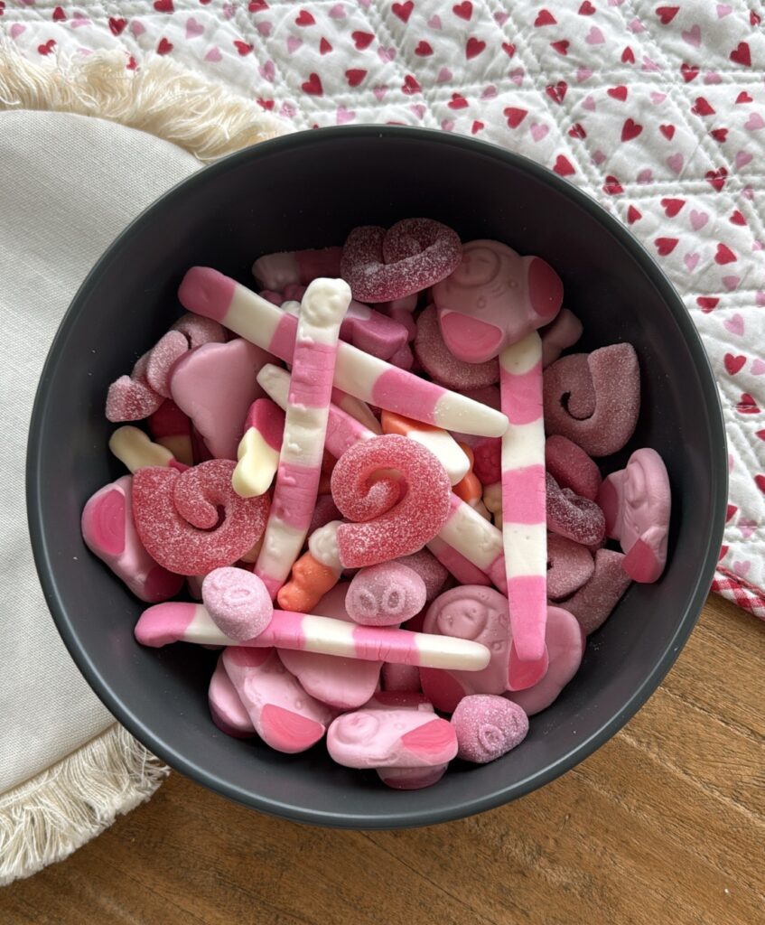 percy pigs candy salad