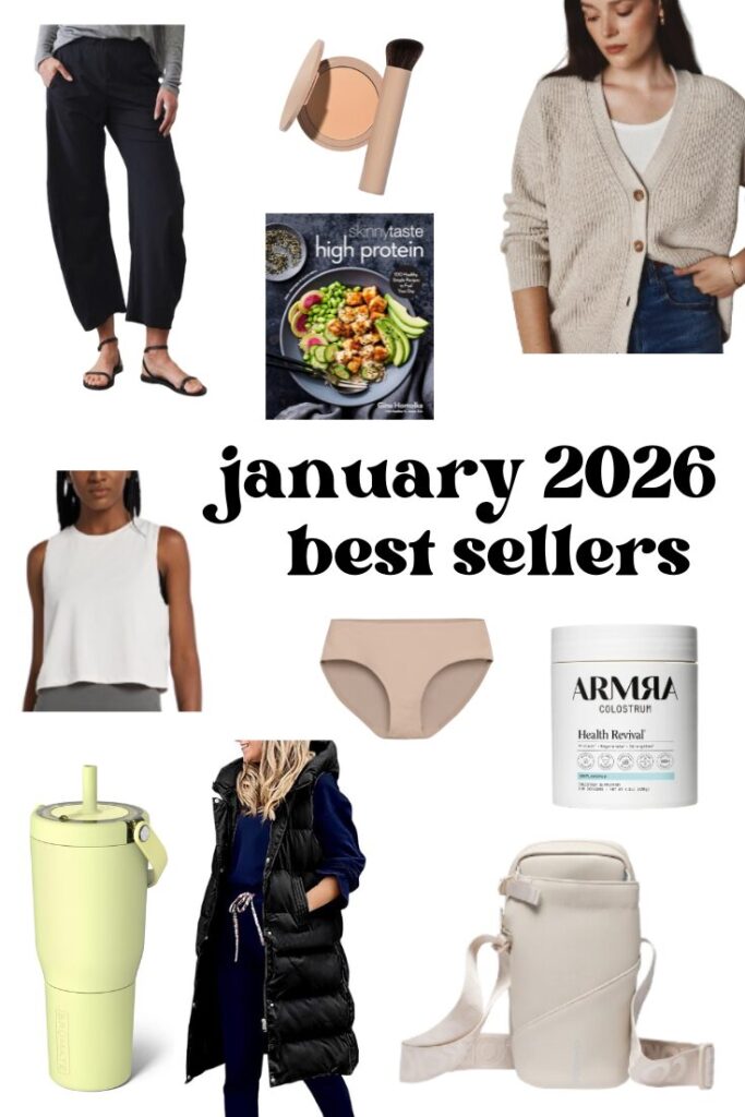 january 2026 best sellers influencer