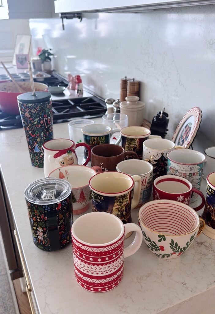christmas mugs