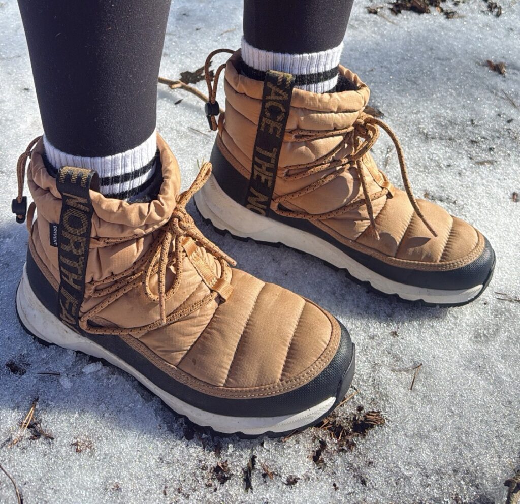 north face thermoball boots