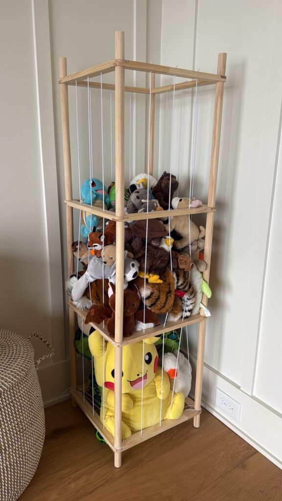 stuffed animal organizer