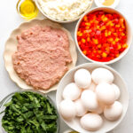 high protein breakfast casserole ingredients