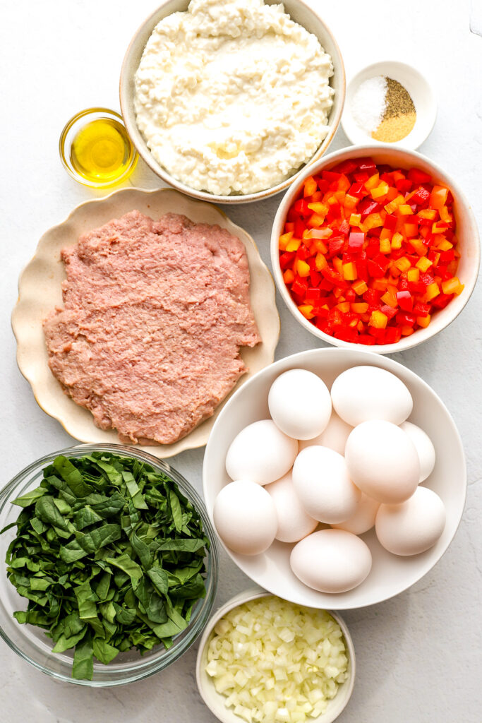 high protein breakfast casserole ingredients