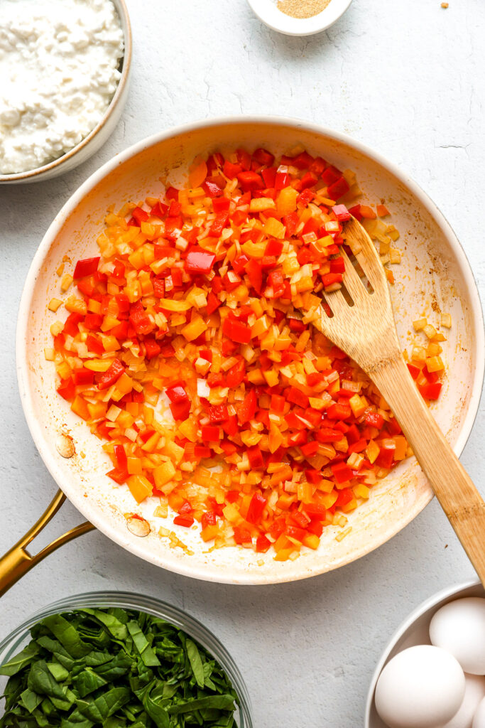 high protein breakfast casserole