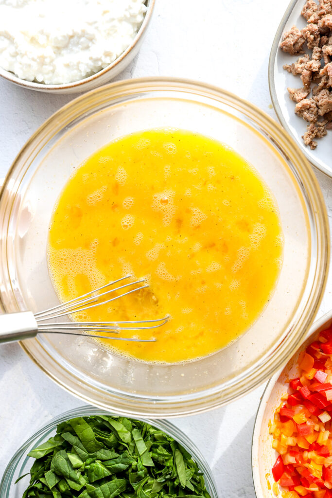 high protein breakfast casserole