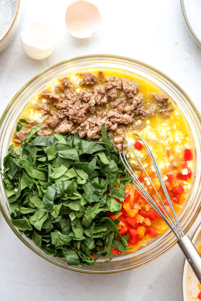 high protein breakfast casserole