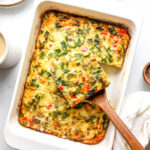 high protein breakfast casserole