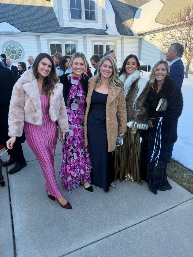 Harbor springs winter wedding michigan