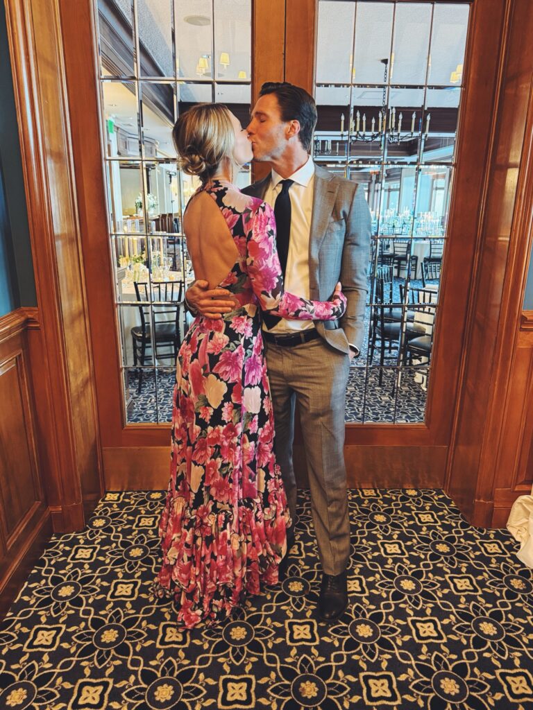 Lulus backless dress Julie ryan