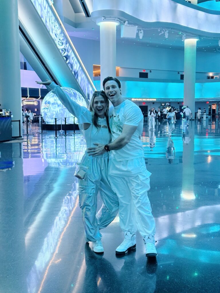 Backstreet Boys concert outfit