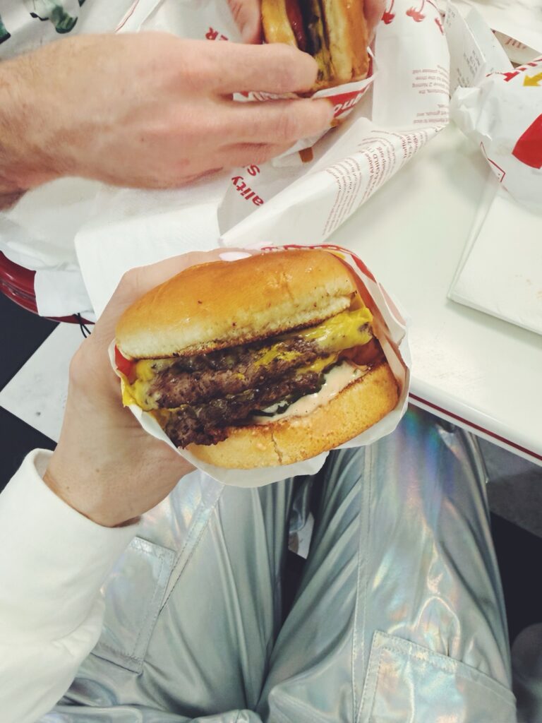 In n out burger las vegas