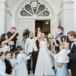 Harbor springs winter wedding