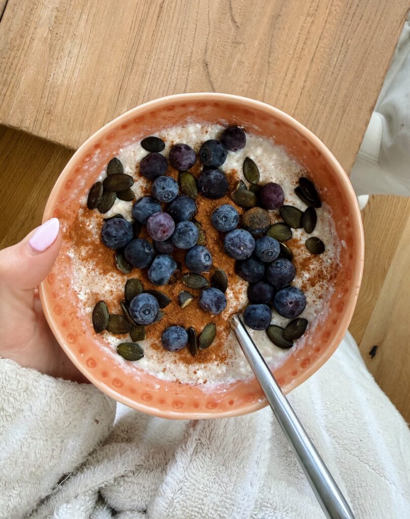 High protein oat bran