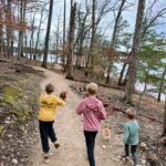 Lake Norman state park hike with kids Lake Norman state park hike with kids