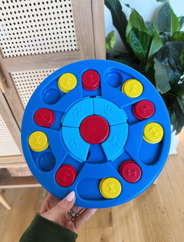 Dog treat puzzle | Currently: February 2026