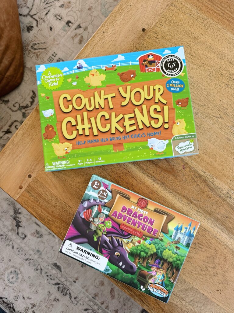 Count your chickens board game