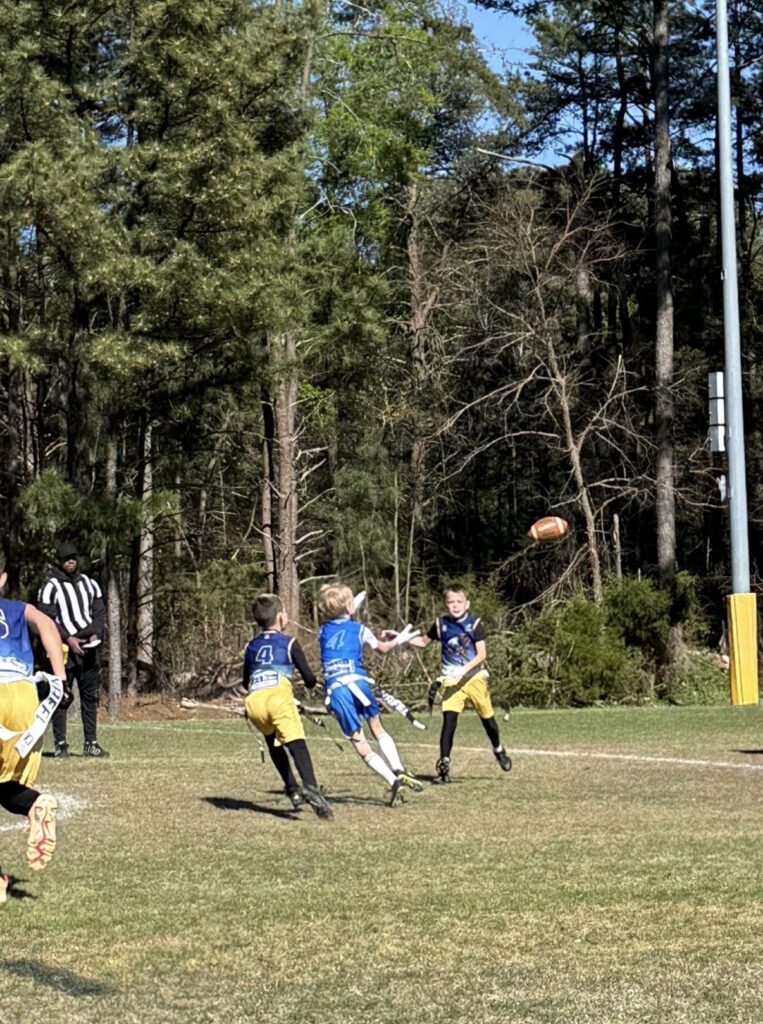 chase flag football