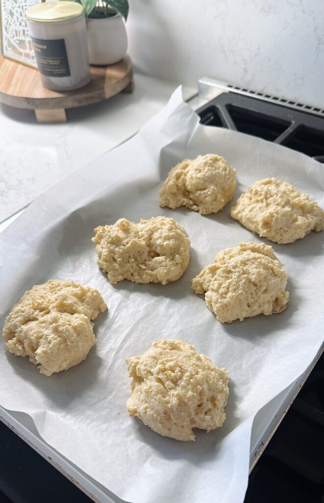 greek yogurt biscuits