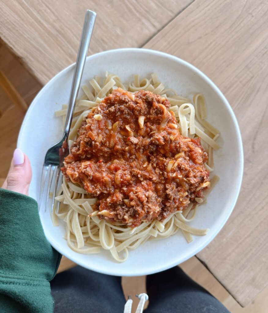 shortcut pasta sauce raos