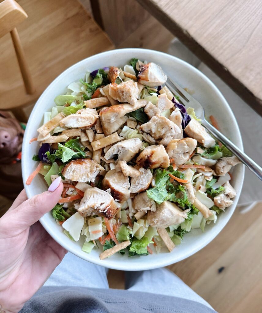 chopped chicken salad