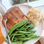 teriyaki salmon