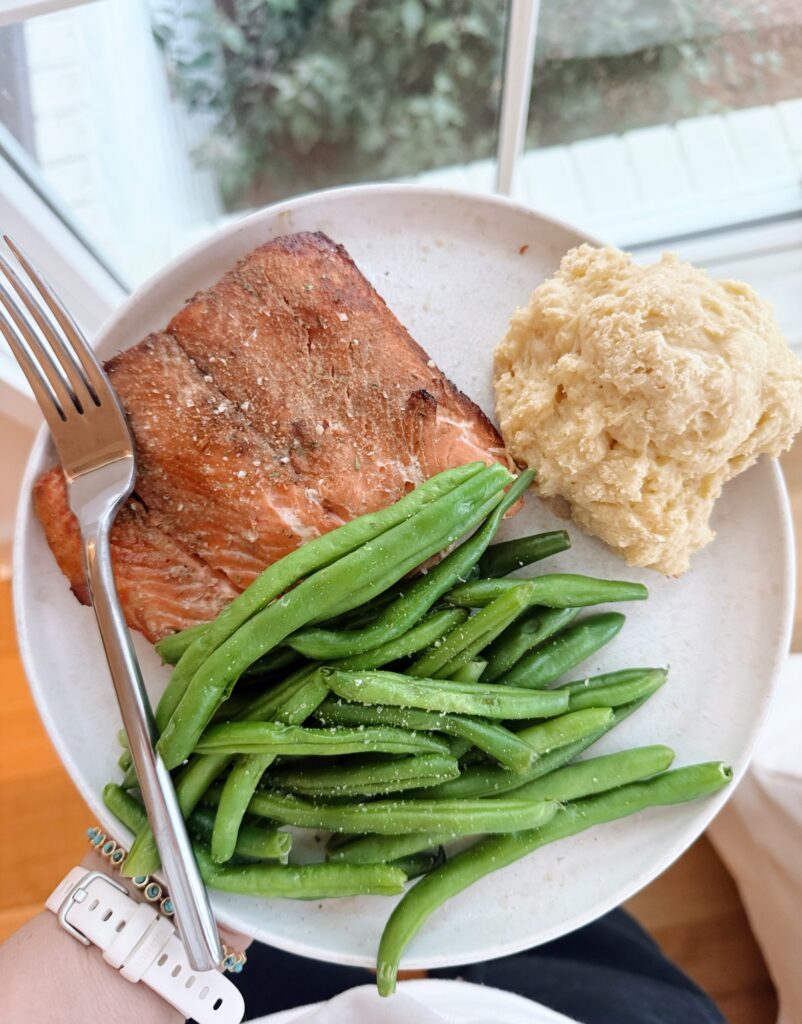teriyaki salmon