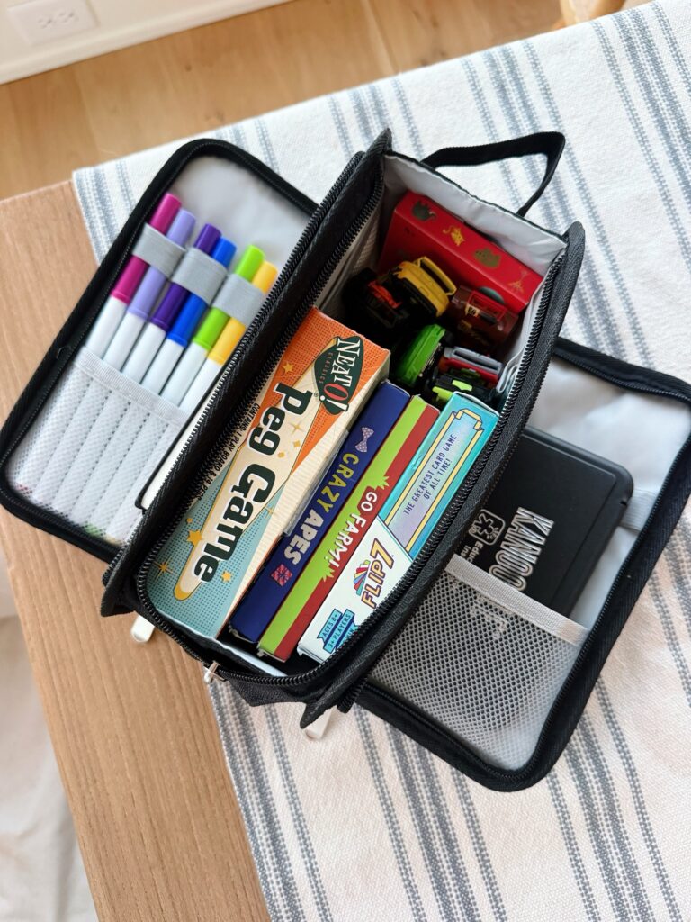 kid entertainment bag pencil case