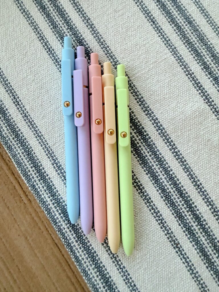 Amazon pens fine tip