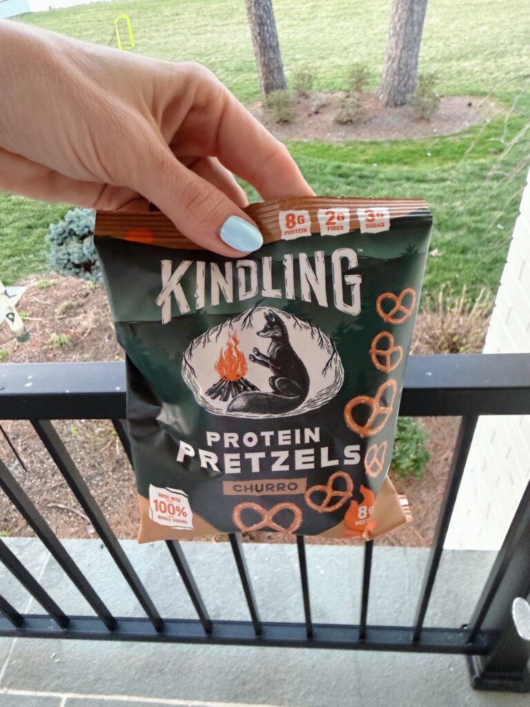 kindling protein pretzels