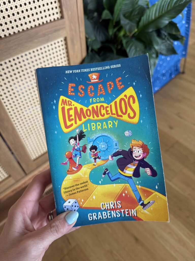 lemoncellos library book