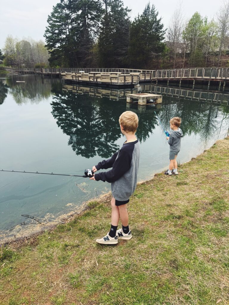 fishing