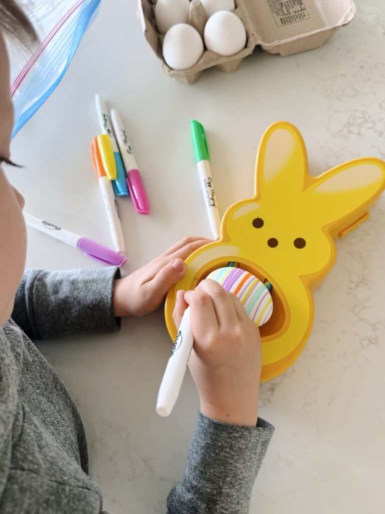automatic easter egg decorator peeps markers