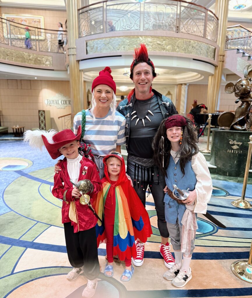 pirate night disney cruise