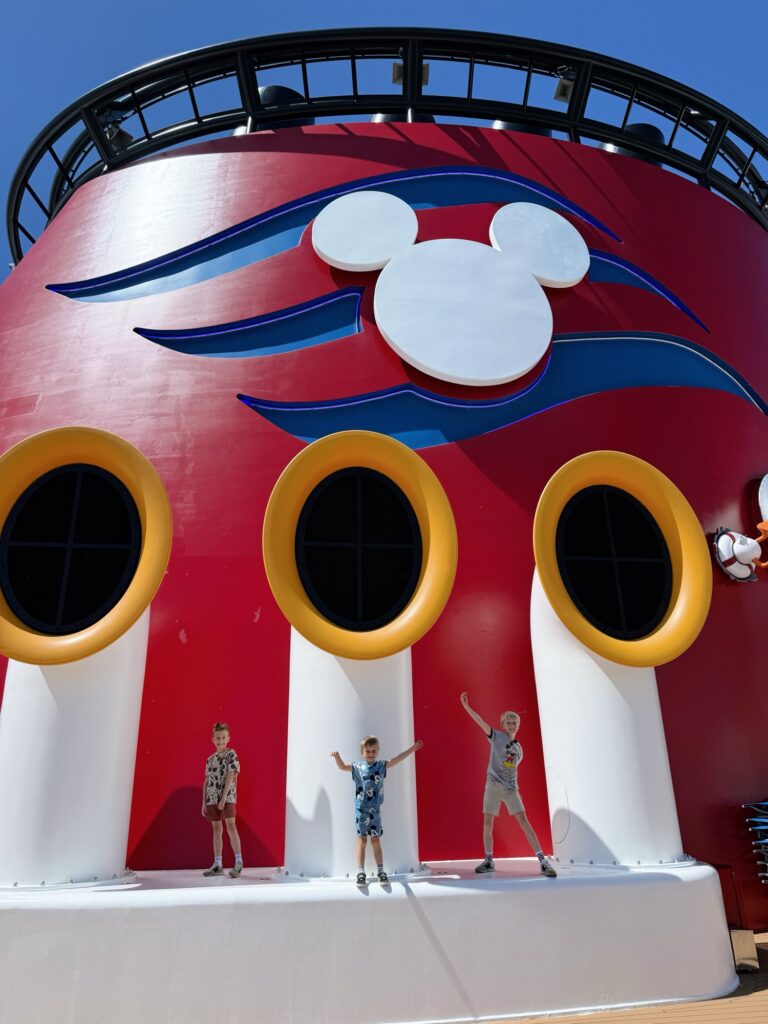 first disney cruise