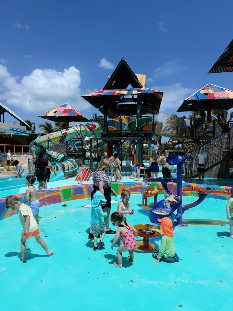 lookout cay splash pad