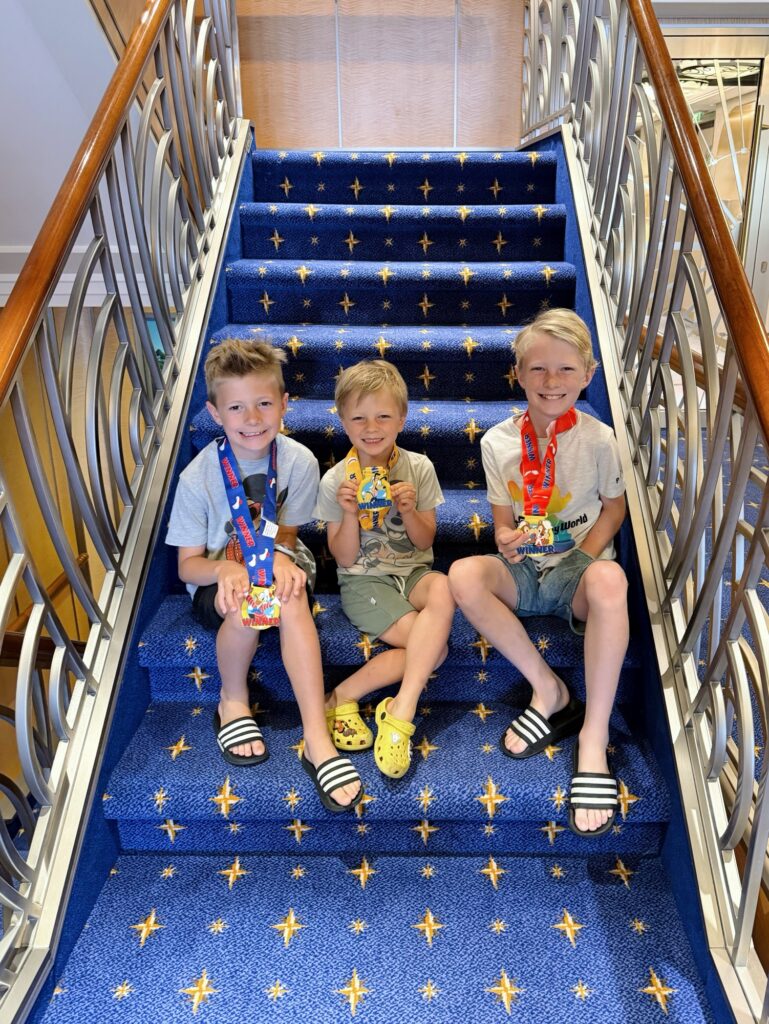 dory's memory game disney cruise