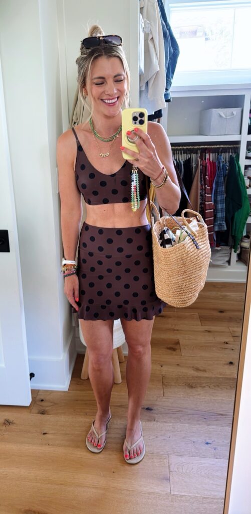 albion swim skirt
