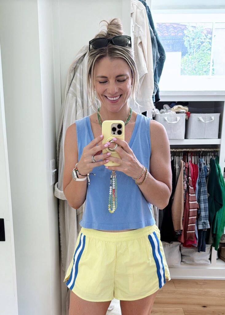 target yellow joylab shorts