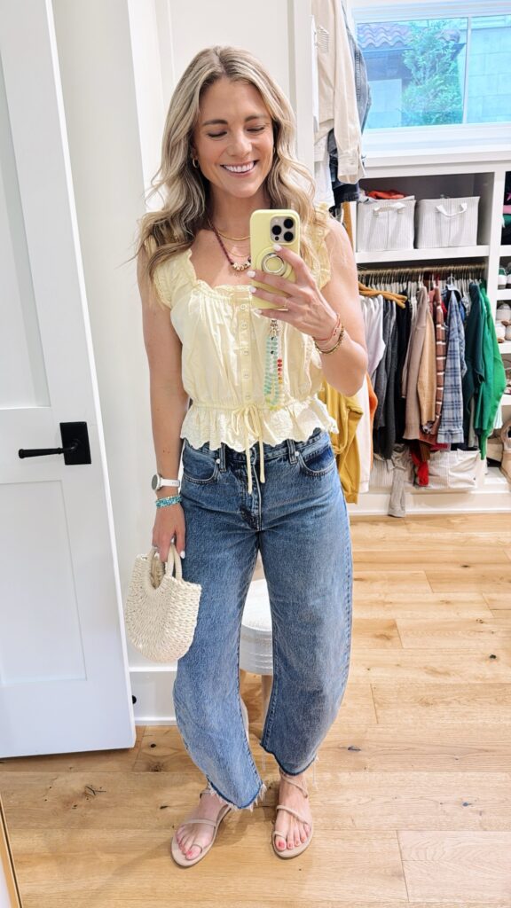 target light yellow tank wild fable