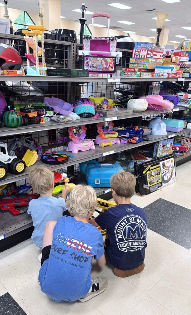 goodwill treasure hunt